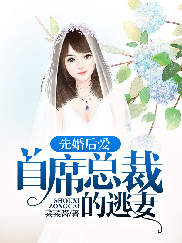 先婚後愛:首席總裁的逃妻